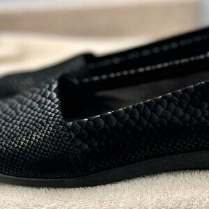 Black Aerosole Loafers Size 11
